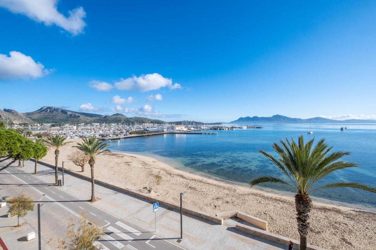 Apartment Ana Rosa By Sunvillas Mallorca Pollenca Bagian luar foto